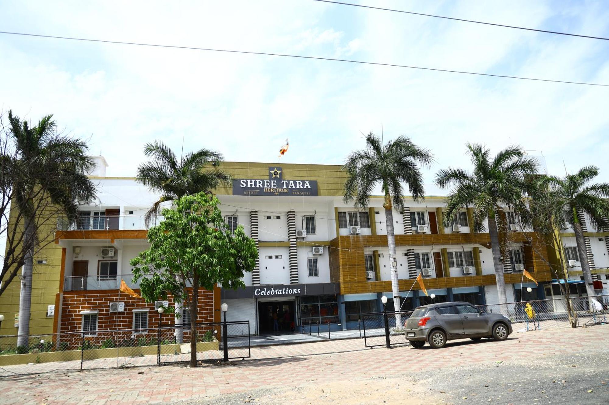Shree Tara Heritage Sānchi Exterior foto